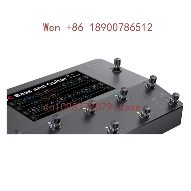 Neural DSP Quad Cortex Amp Modeler & Multi-FX Processor / Guitar Effects Pedal