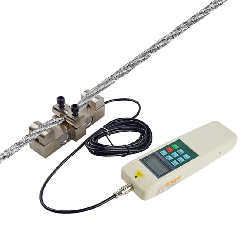 

2025、HT-20T измеритель натяжения стального троса 20KN стальной трос