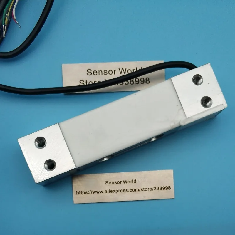 YL‑1B Parallel Beam Load Cell Aluminum Alloy Double Hole Weighing Sensor 10‑100kg