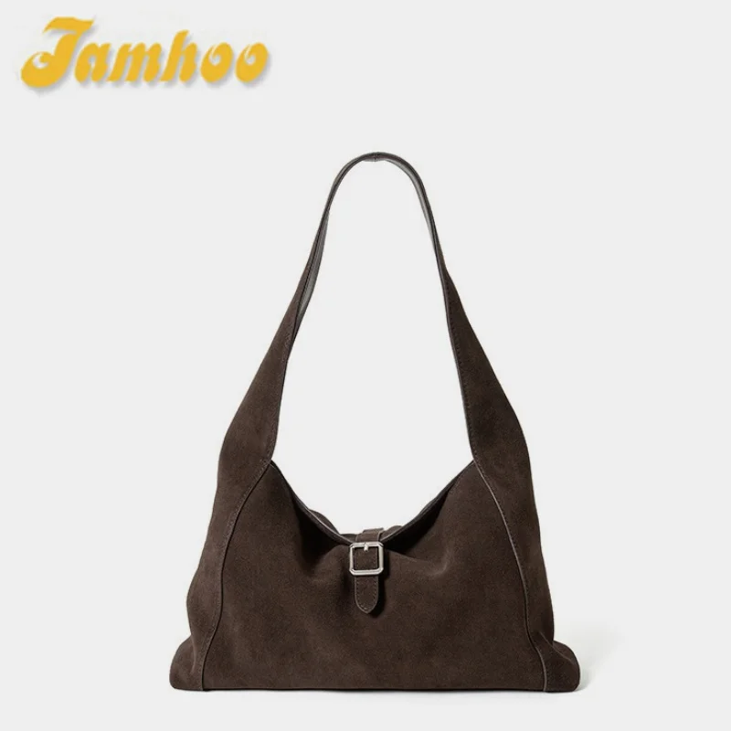 

Jamhoo Vintage England Style Tote Bags For Women Luxury Designer Handbag And Purse Large Capacity Underarm Bag сумка жен