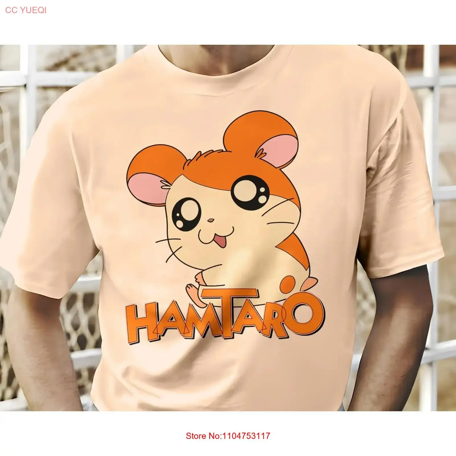 Hamtaro V1 T Shirt Vintage 8 colors DTG Print SIZES S 5XL long or short sleeves vintage Washed fashion Casual