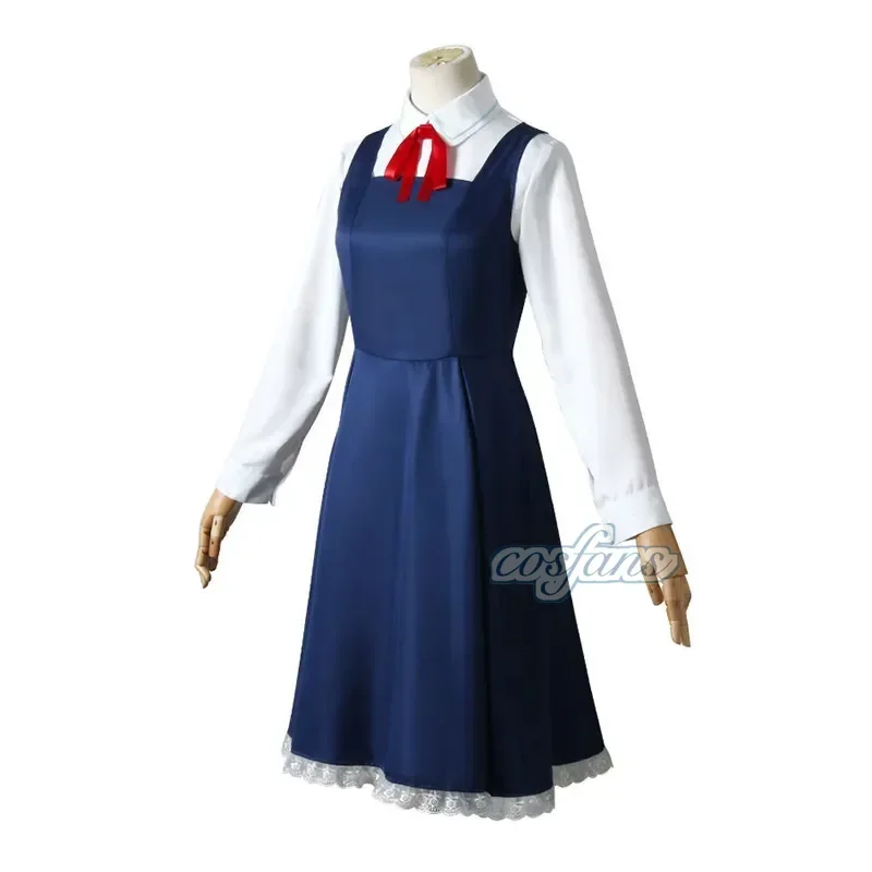 Anime Spy Family Cosplay Anya Forger Women Costume