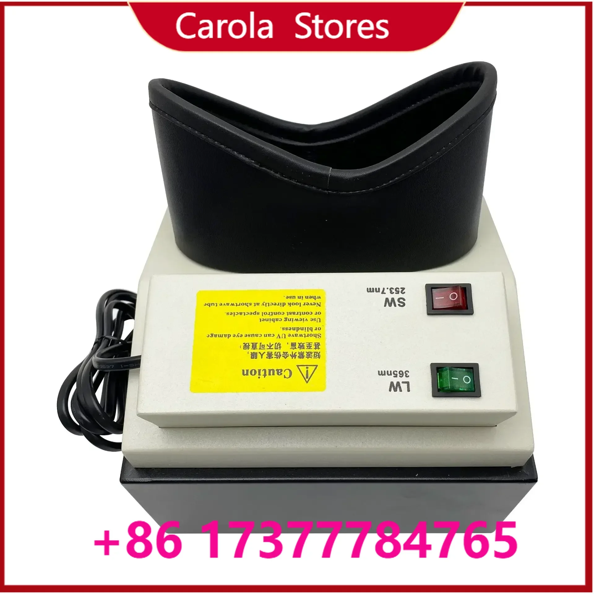 DENG 365nm Long Wave Ultraviolet Fluorescent With Outer Packing Box Professional Jadeite Jade Gem Jewelry Appraisal