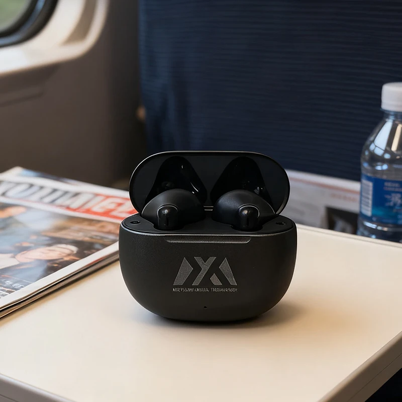 A20 MYX-Top-Notch Bluetooth Earbuds with Superior Build, Offering a Perfect Balance of Comfort, Sound Quality, and Premium Aesth