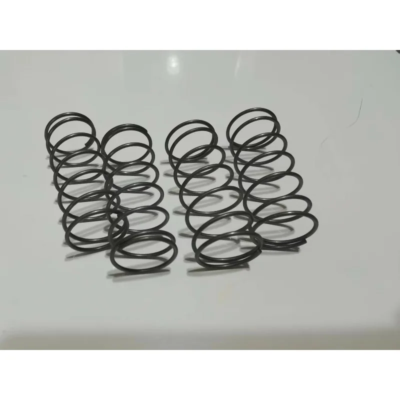 For RLAARLO 1/7 Mitsubishi Lancer EVO Rally Car Medium Rate Shock Springs, 4Pcs Suspension Coil Spring Upgrade Kit for Slevo-07