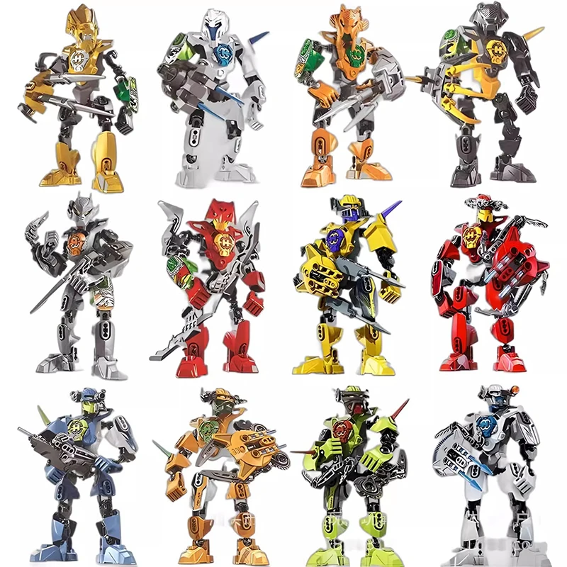 En Stock Hero Factory 5.0 blocs de construction super-héros Star guerrier soldats robots combinés briques d'action figurines jouets garçons cadeaux