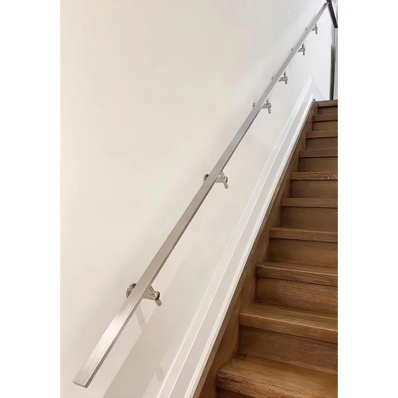 Rambarde intérieure en laiton, rampe d'escalier