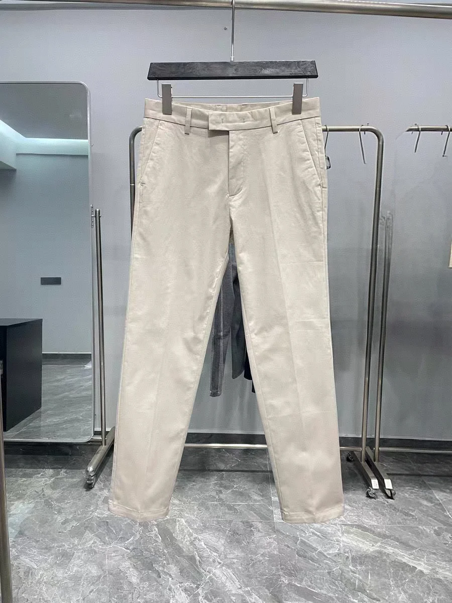 

BC 25FW Итальянские прямые повседневные брюки в стиле Old Money