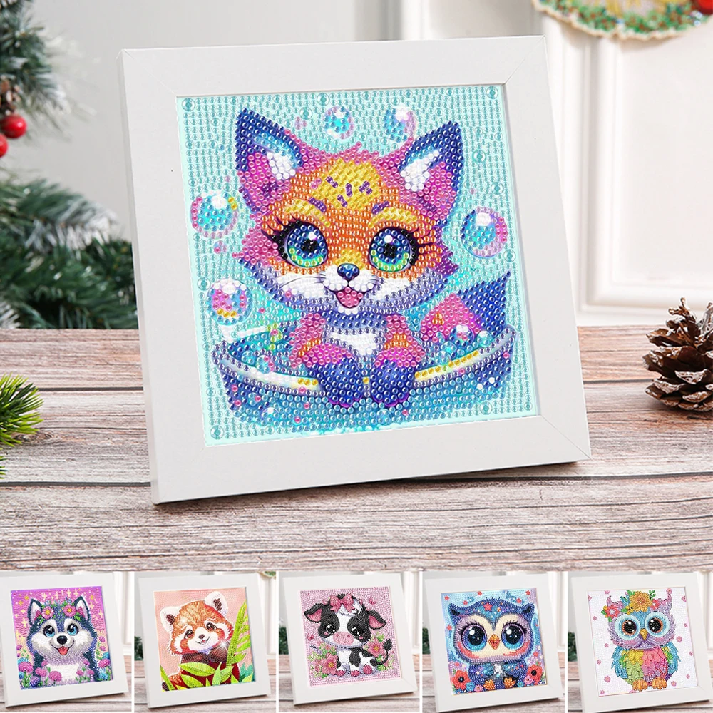 New DIY Mosaic Handmade Set Diamond Painting Art Creative Set 5D Diamond Painting Kit