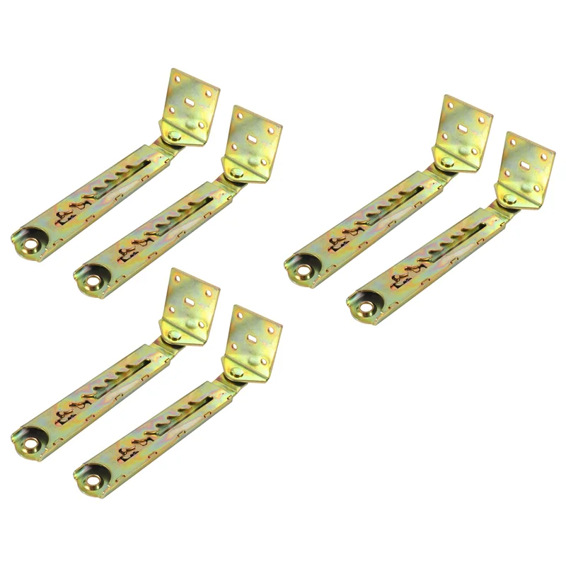 

ELEG-3 Pair Angle Lifting Rod Desk 7 Gear Adjusting Hinge Angle Hinge With Bracket