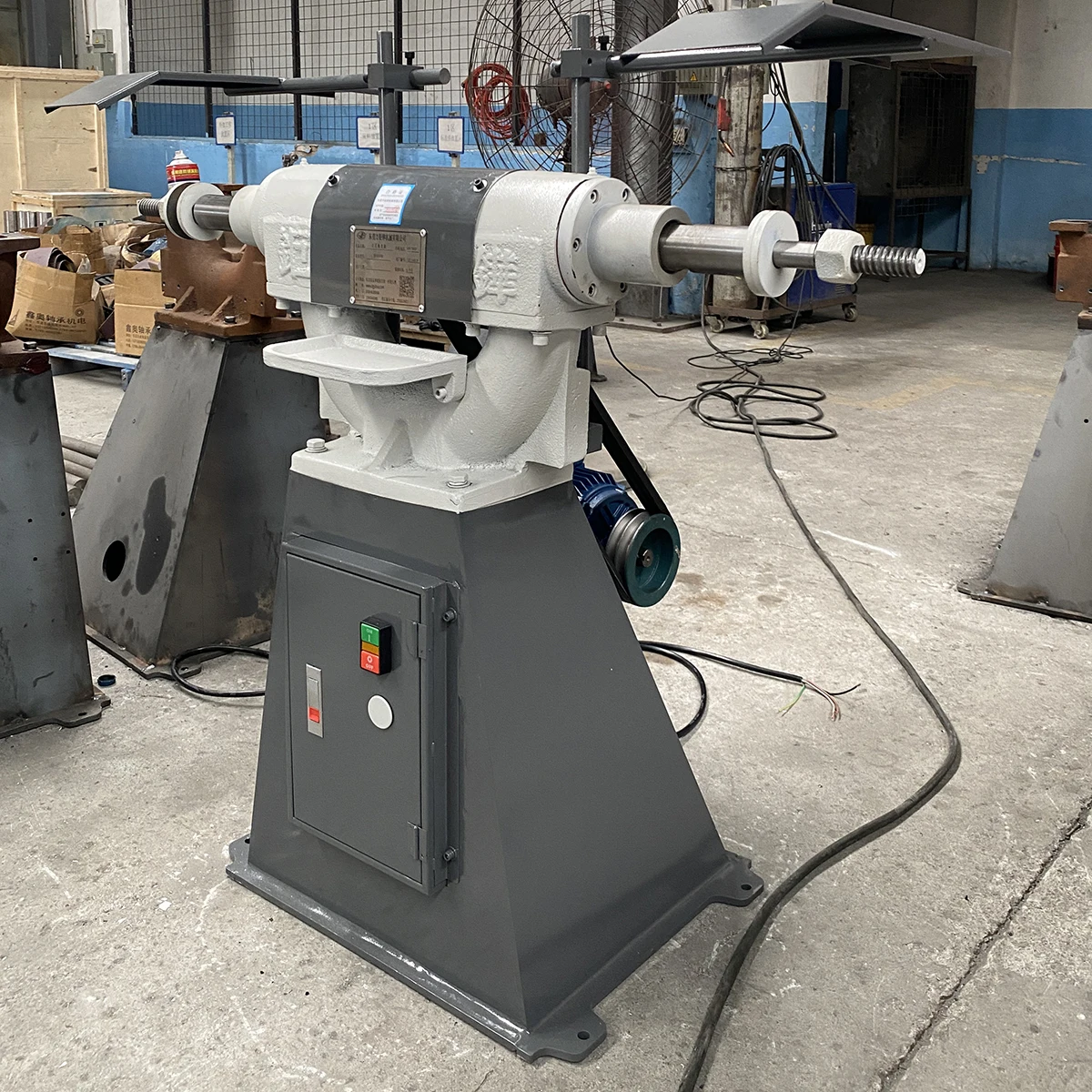 

Hot 380V Desktop Buffing and Polishing Machine for Metal and Stainless Steel Deburring
