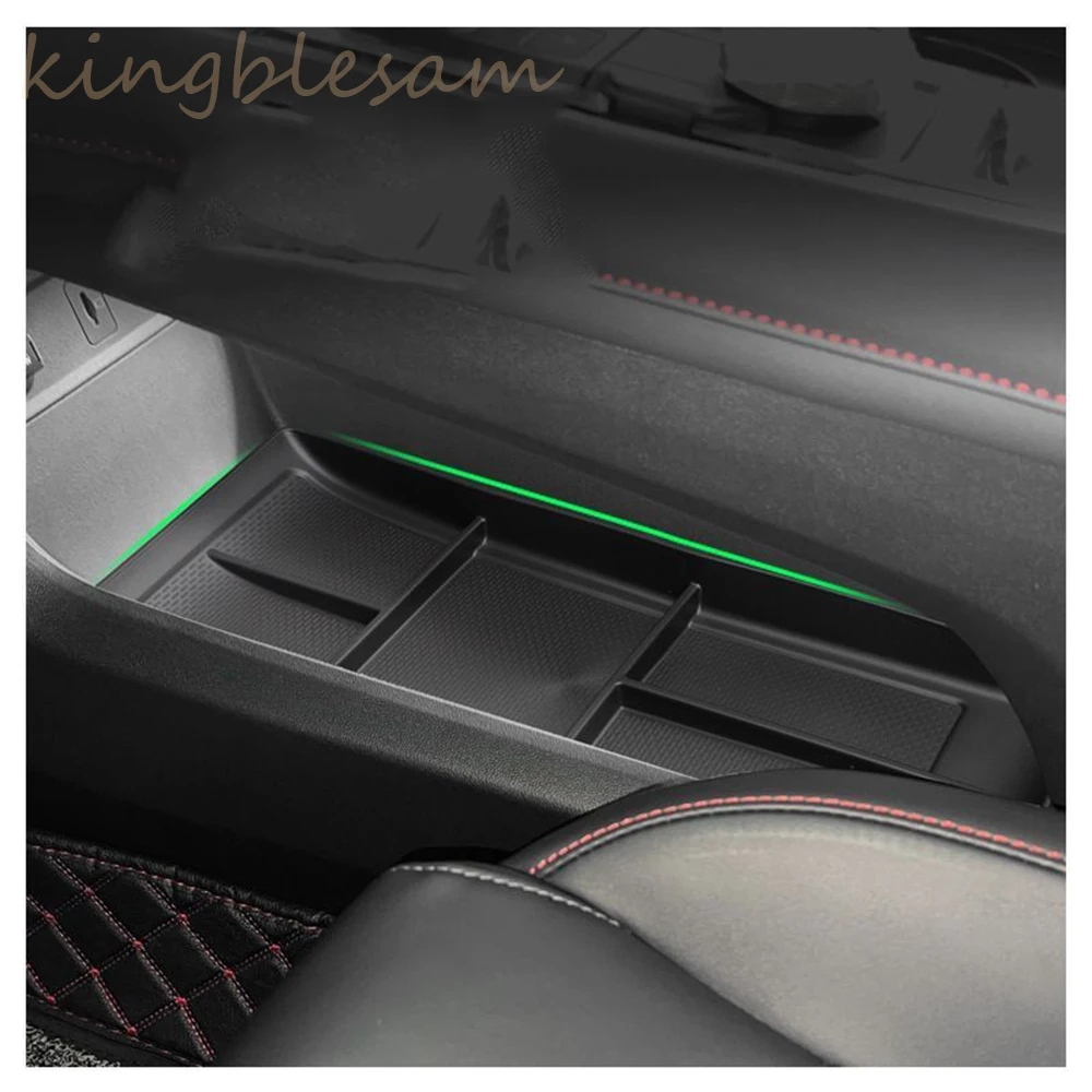 FOR CHANGAN CS55 PLUS 3nd Gen 2024 Car Armrest Box Central Control Storage Box Interlayer Container Car Modification Accessories