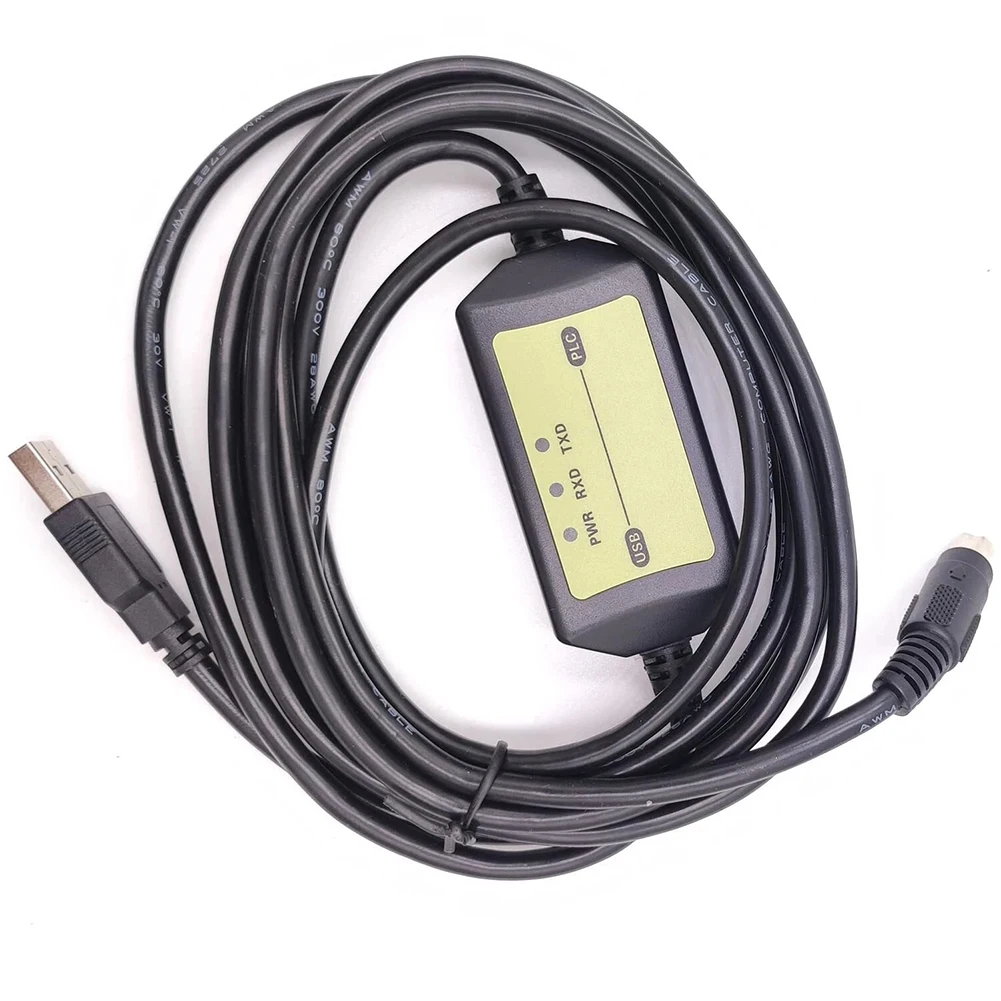 USB to RS232 Converter CFor ABle USB-1761-CBL-PM02 for For Micrologix 1000 1200 1400 For 1500 Programming and Communication