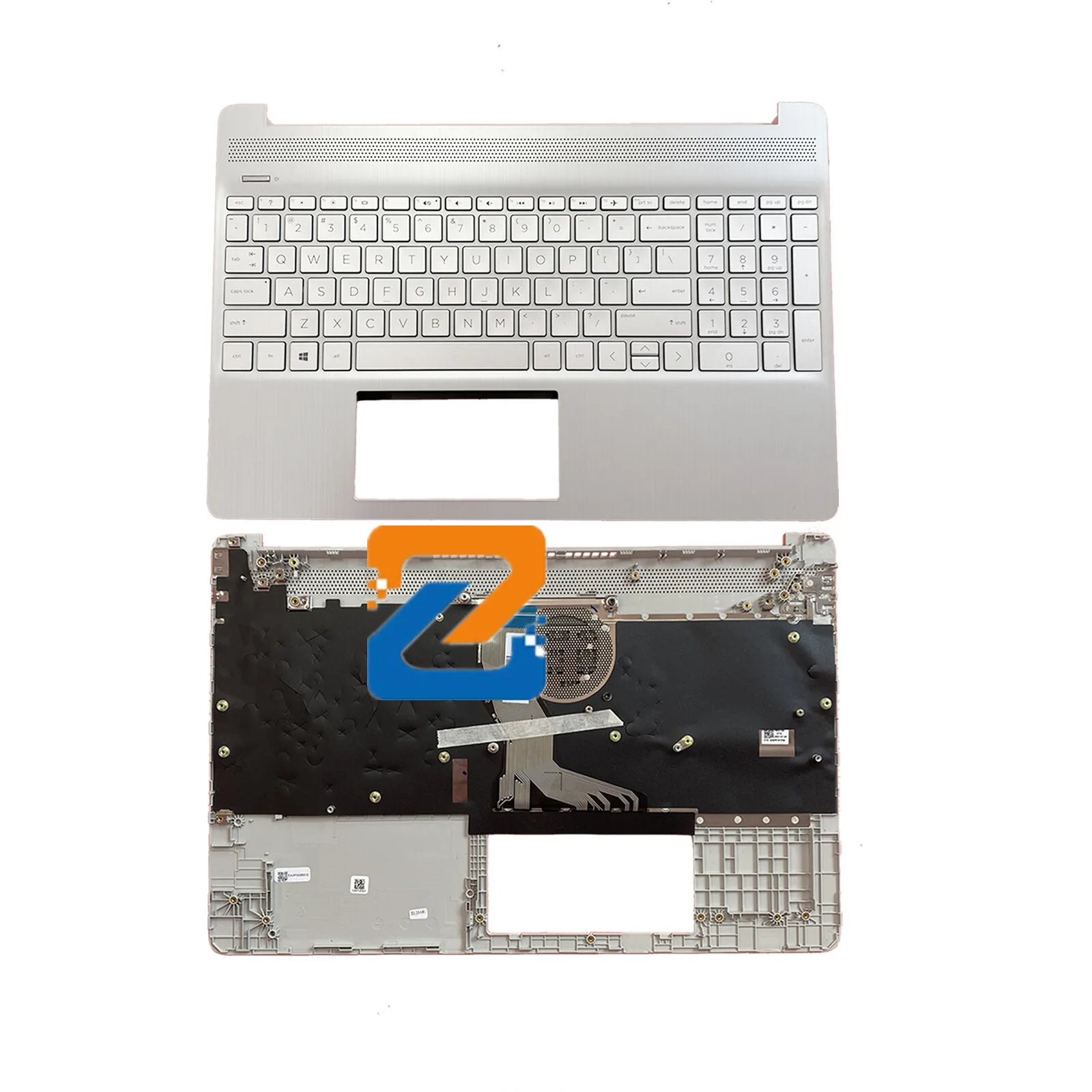 

For 15-DY 15-EF 15-EF0023DX Palmrest US Keyboard M17184-001 L63578-001