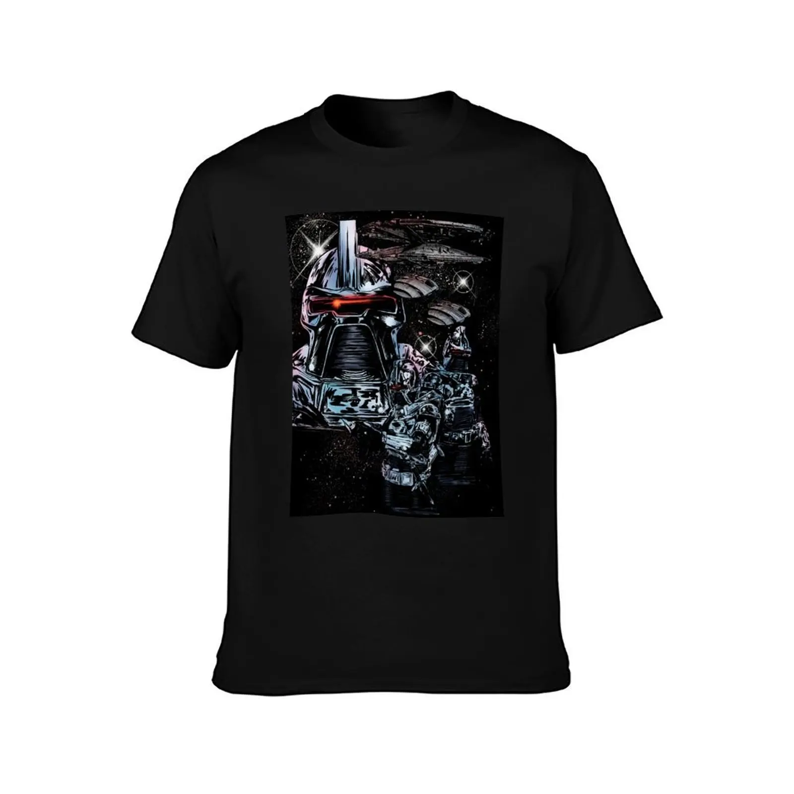 By Your Command T-Shirt, Summer Casual Cotton Tee, Oversized Streetwear Tops, Vintage Graphic Print, Loose Fit Short Sleeve