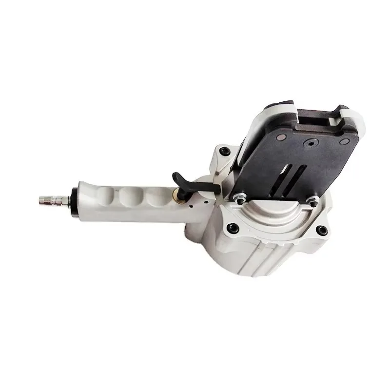 Steel Strapping Machine Handheld FTS19/25/32 Metal Buckle Sealing Machine Pneumatic Manual Steel Strapping Machine