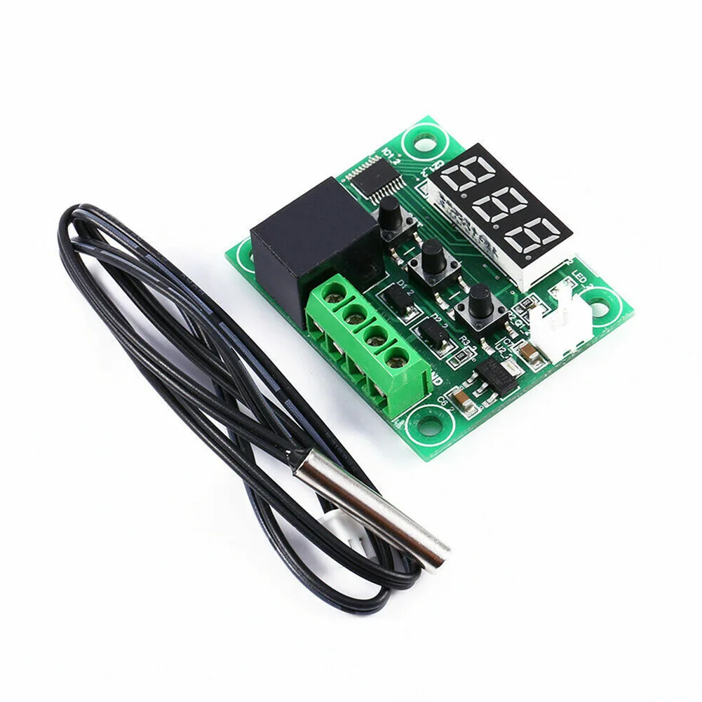 Home Improvement Controller Module Digital Thermostat -50-110°C 12V Digital for w1209 Temperature Control Board