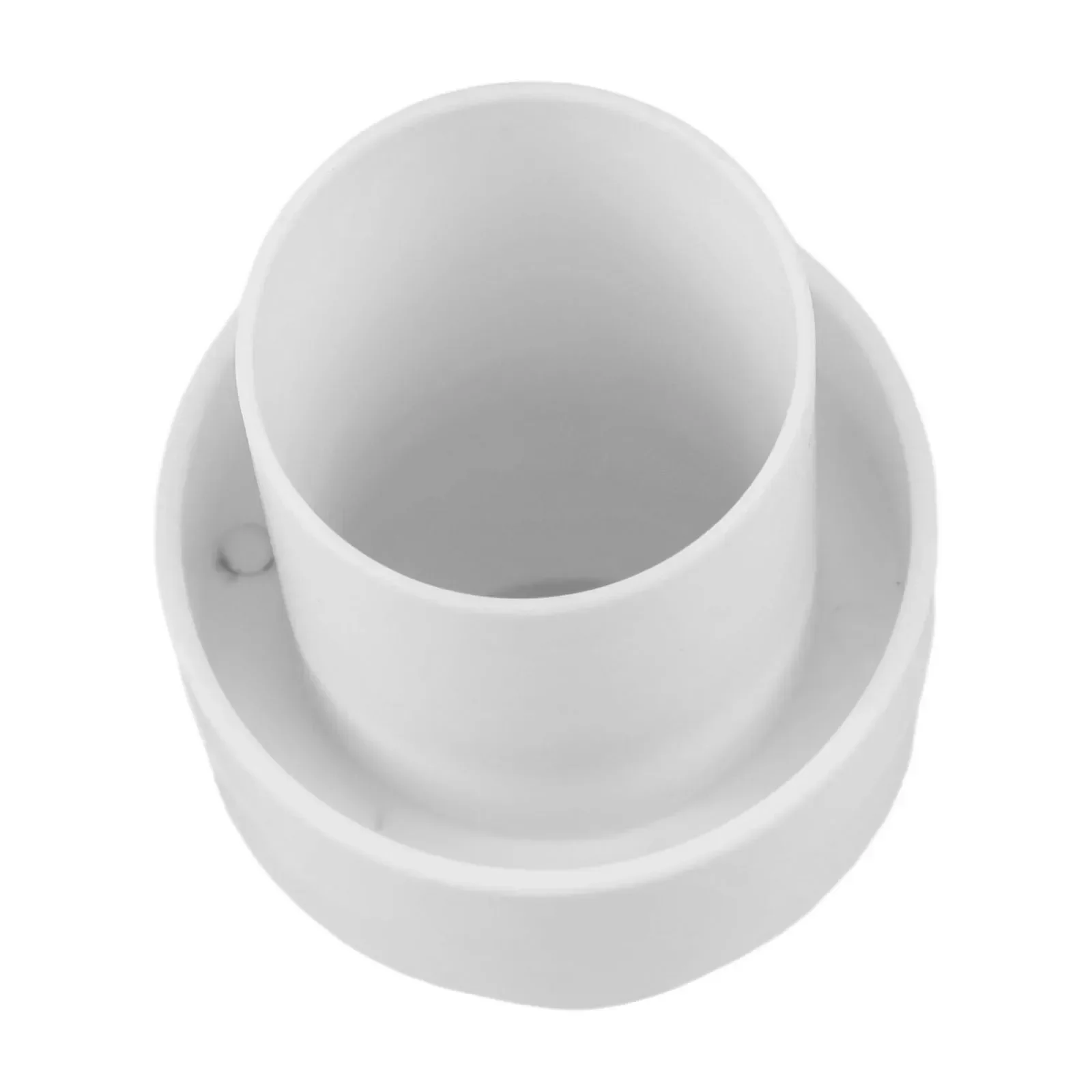 1.5in Hose Adapter 1.5 Diameter Pool Cleaner Connector Efficient Water Flow Robust ABS Construction Pool Cleaning Equipment