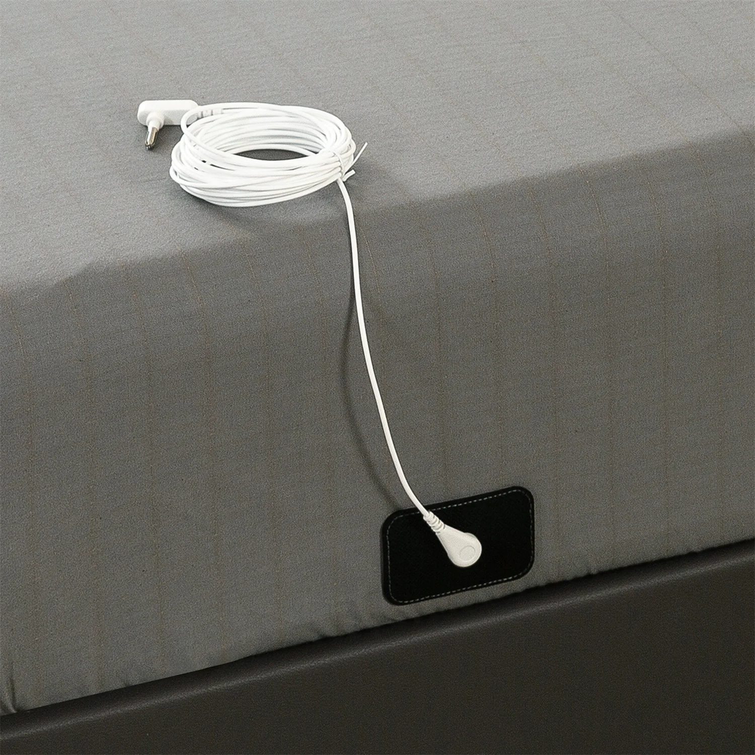 Grounding Bed Sheets Elastic Fitted Sheets Double Full Queen King Size Cotton Bedsheets Bed Cover Mattress Protector Bed Linen