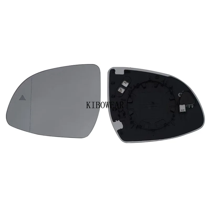 51167468259 51167468260 For BMW X3 X4 X5 X6 X7 G01 G02 G04 G05 G07 Mirror Frame Cover Bottom Glass  - Image 2