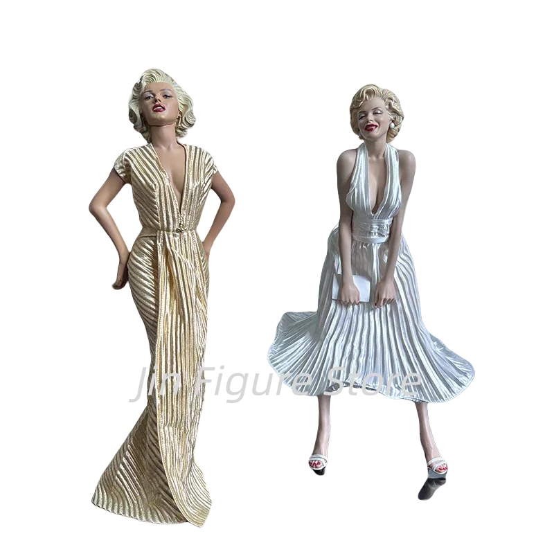

New Sexy Model Marilyn Monroe Action Figure 1/4 One Of The Greatest Actresses Statue Model Toys Decoration Doll