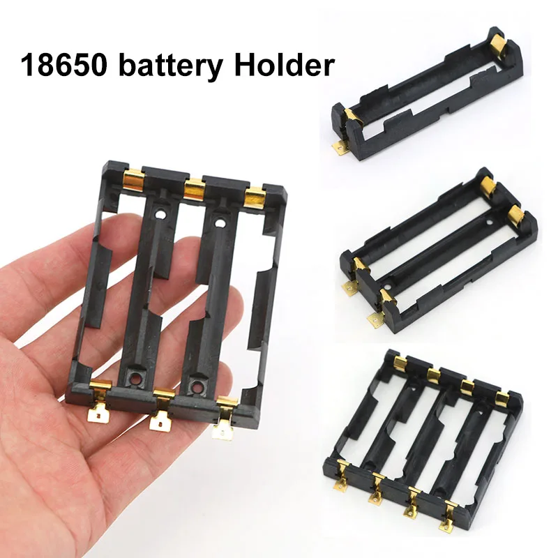 2Pcs 18650 Battery …
