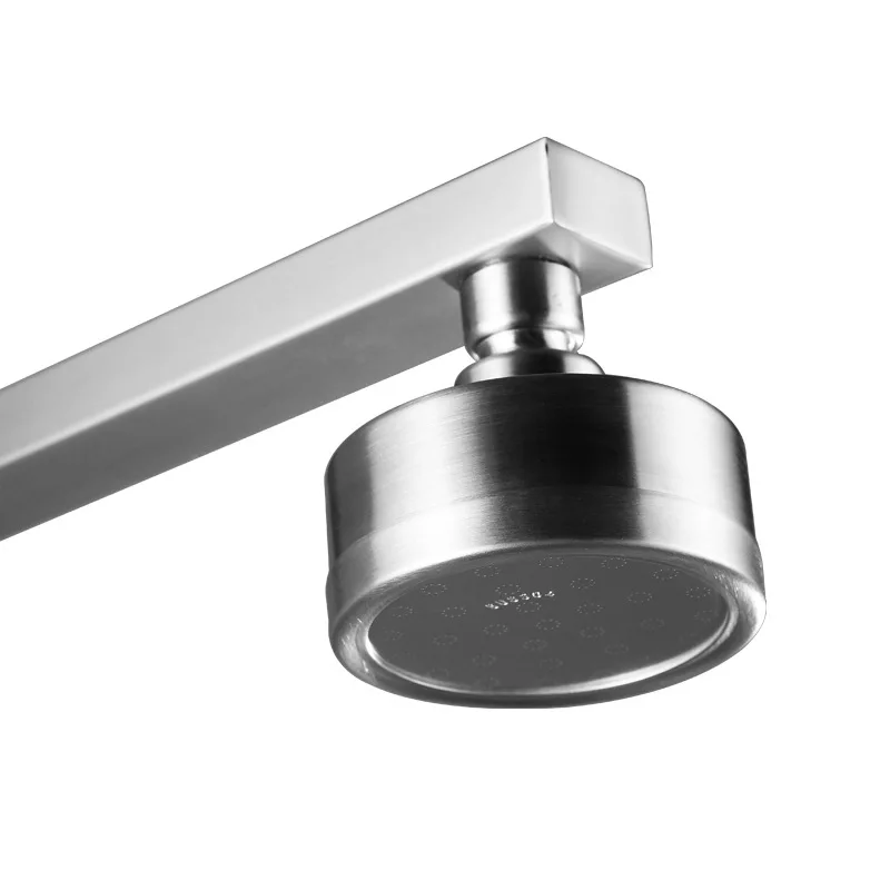 

80 мм насадка для душа из нержавеющей стали, круглая насадка для душа для ванной комнаты, экономия воды, усиление давления, спа, насадка для душа, верхний спрей, съемная, моющаяся