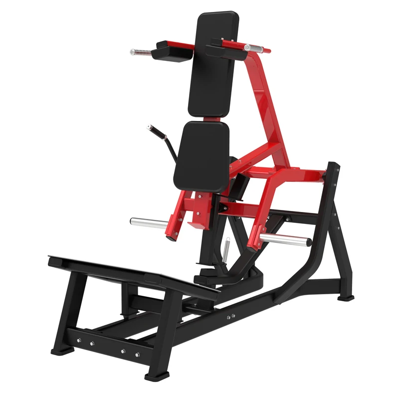 Wholesale Exercise Machine Commercial Gym Fitness Equipment Plate Loaded V-Squat Rack