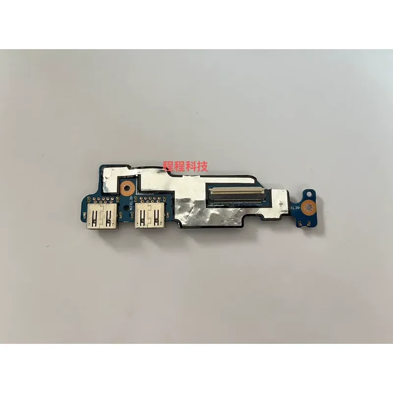 レノボヨガ-c340-14iwl-flex-14iwl-カードリーダー-usb-スイッチ小型ボード-ls-h081p-オリジナル交換部品
