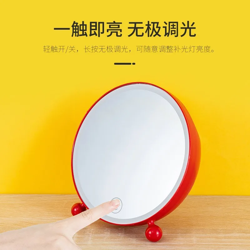 LED fill light with lamp desktop desktop home Keli student dormitory dresser dimming