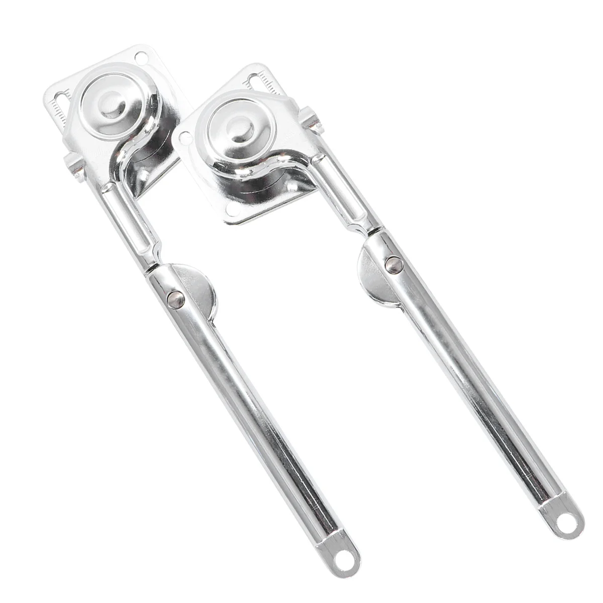 

2pcs Heavy Door Cupboard Closet Catch Zinc Closet Latch Alloy Hardware Cupboard Latch Support 12Kg Load Silver