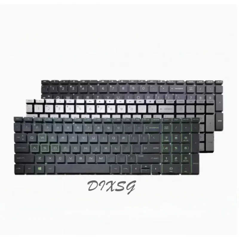 New genuine laptop rreplacement keyboard compatible for HP Zhan 99 G1 C134 ZBook 15v G5 15s-dy 15s-du 15s-dr