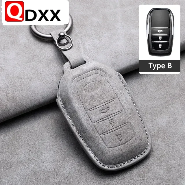 For Toyota CHR C-HR Camry Prius Prado 2016-2021 For Toyota Hilux Innova Rav4 Fortuner Yaris 2021 Car Remote Key Case Cover Shell