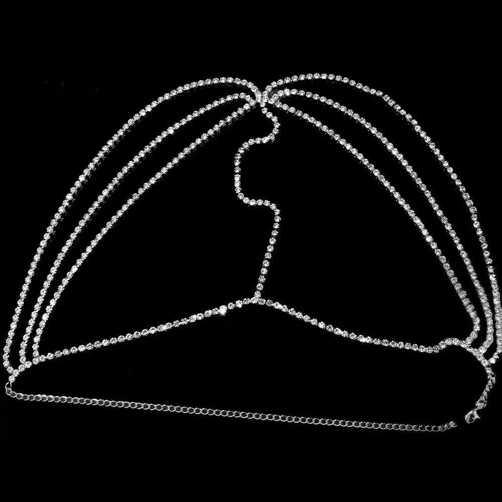 Cubierta de diamantes de imitación, joyería para la cara, decoración para la cara, cadena para el cabello, velo con borla, velo de cristal, cadena para la cara, cadena para la cara en capas de cristal