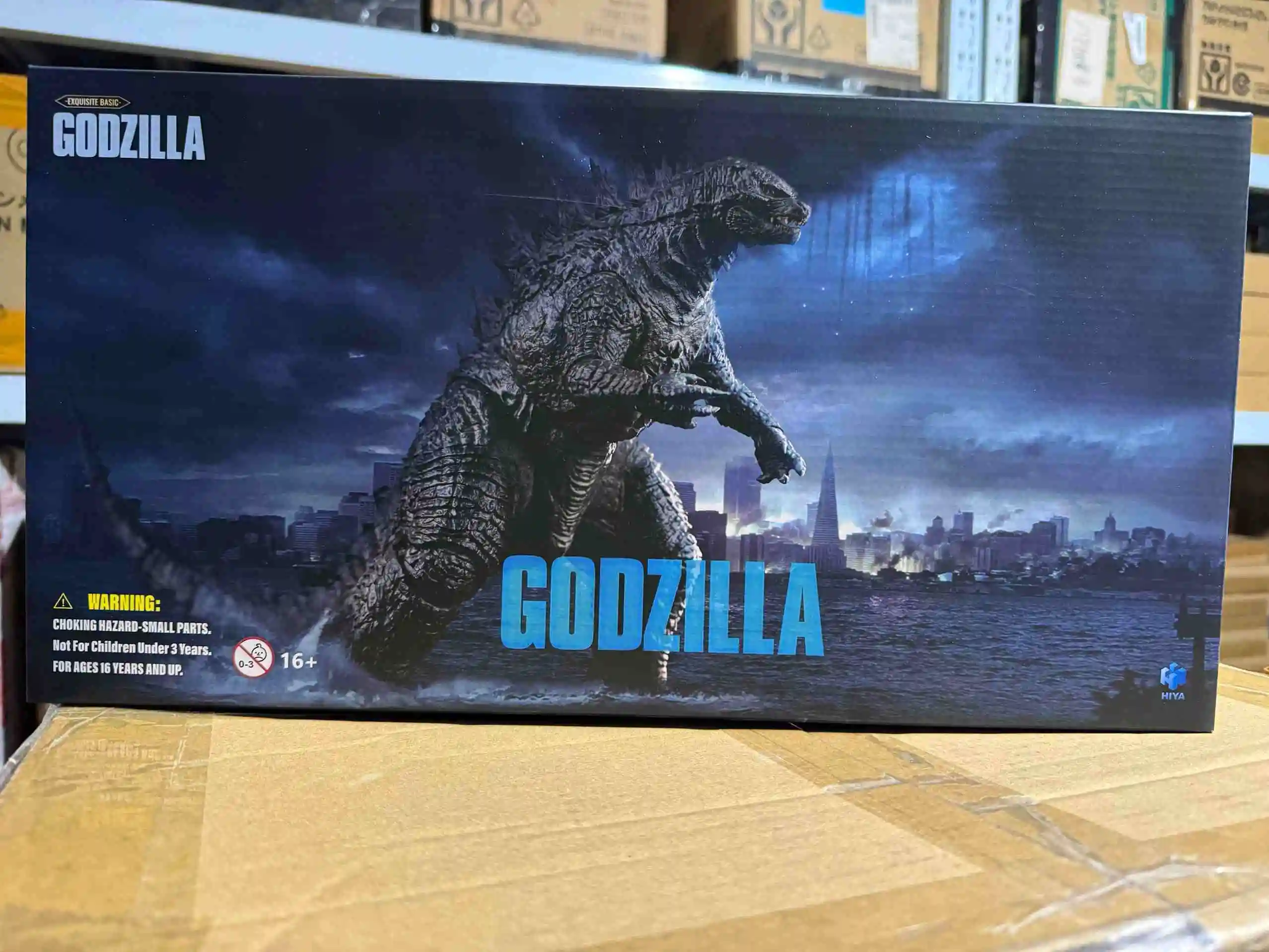 2024 Nuovo Originale Hiya Godzilla Anime Figura Godzilla Action Figure 16 centimetri Per Bambini Giocattoli Gojira Decorazione Regali Giocattoli