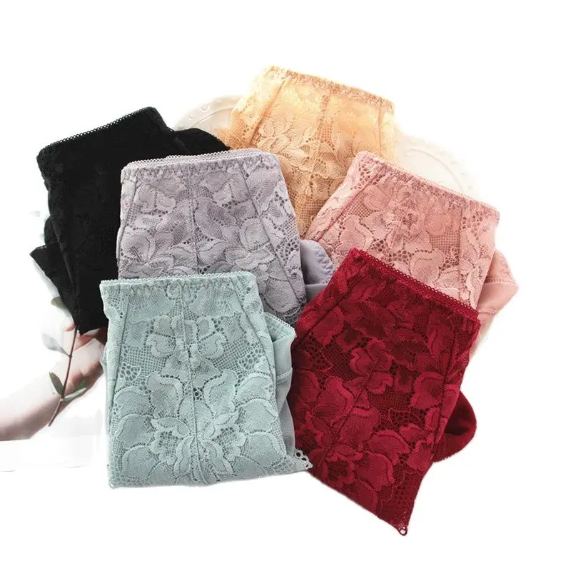 New Women's Panties Sexy Lace Briefs Seamless Underpants Female Underwear lingerie Tell Us Which 4 Color You Want Will Sent Soon