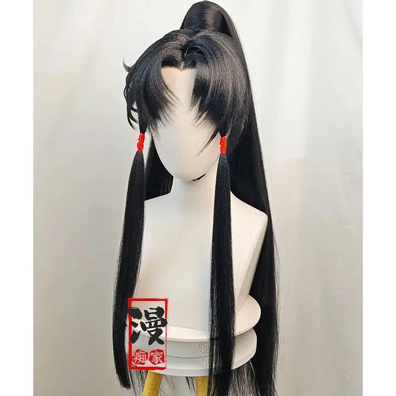 

Madness Home Spirit Pearl привлекает сердце лотоса Nezha Cos, древний костюм, стиль парика, высокий хвост, имитация ручного крючка1;w'2,