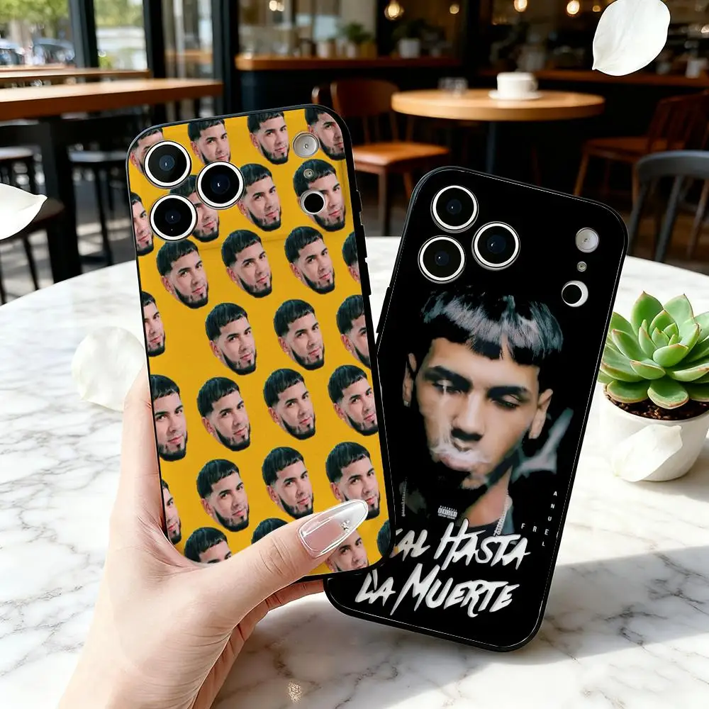 حافظة لهاتف آيفون 17 16 15 14 13 12 11 Pro Max Plus Air حافظة سوداء ناعمة لهاتف آيفون 17 16 15 14 13 12 11 #1