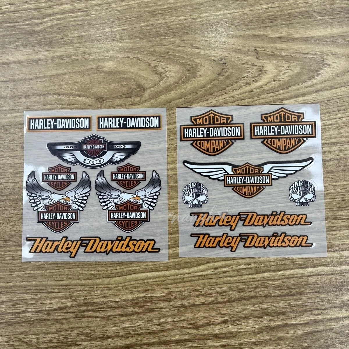 

Motorcycle Body Decoration Scratches Cover Eagle Graffiti Car Stickers For Harley Davidson Electra Glide Ultra Classic 1250