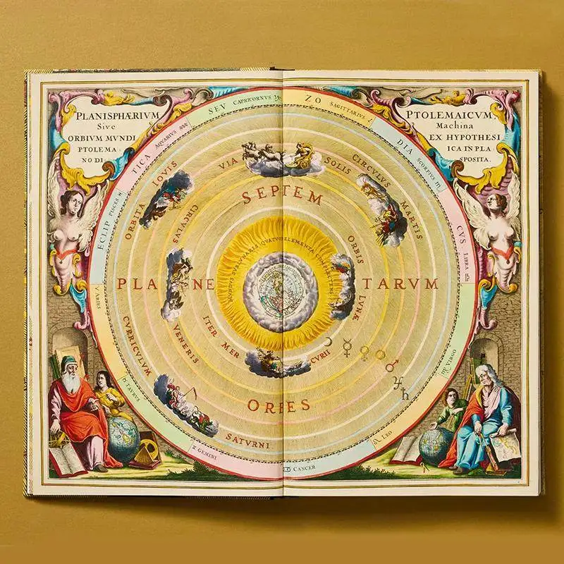 TASCHEN: Complete Collection of Cellarius Star Maps  Cellarius Atlas  English Art Book Collection  Baby Sumo