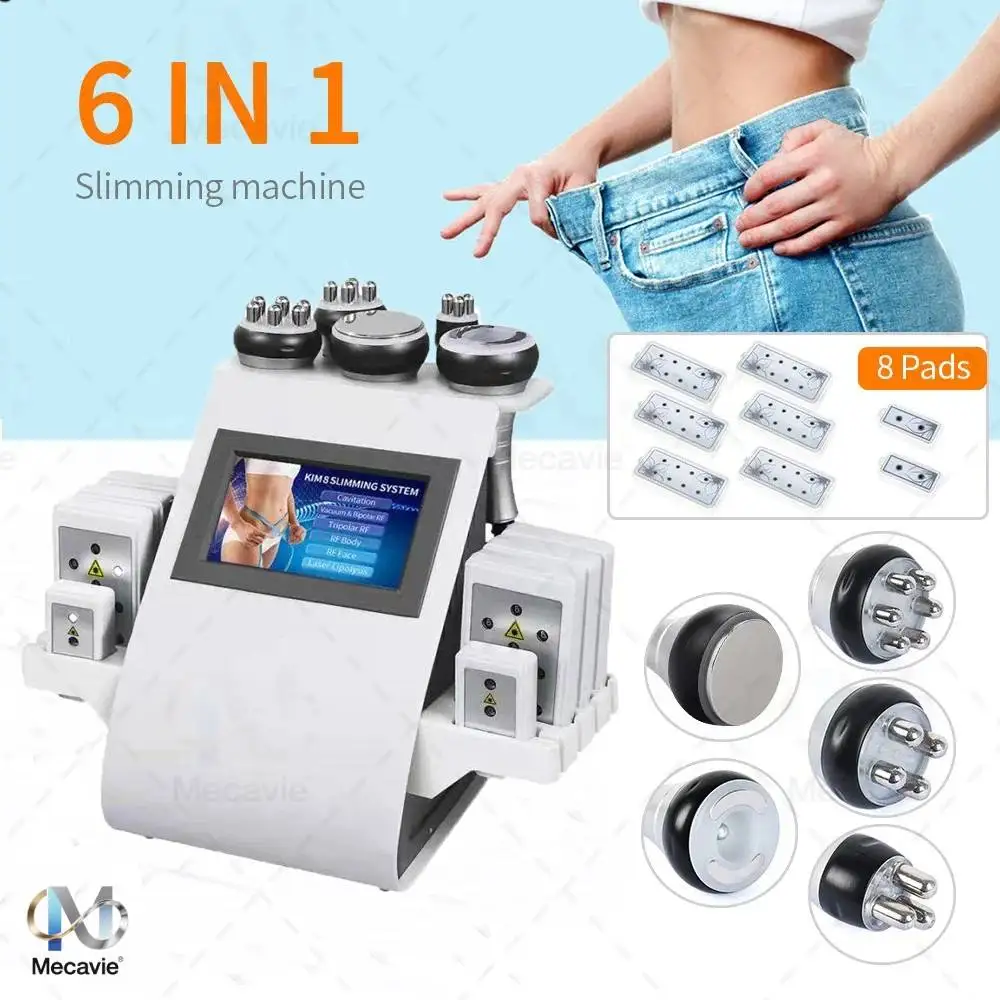 

‌ Профессиональная ультразвуковая кавитационная машина 6 в 1, вакуумная машина для похудения, скульптура тела, оборудование для подтяжки кожи против морщин