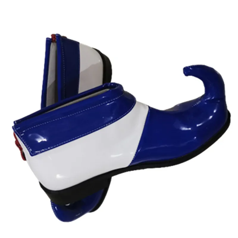 Lustige Clown Schuhe Erwachsene Männer Nachtclub Party Karneval Joker Zauberer Cosplay Stiefel Mit Verzögerten Köpfe Halloween Geschenk Angepasst