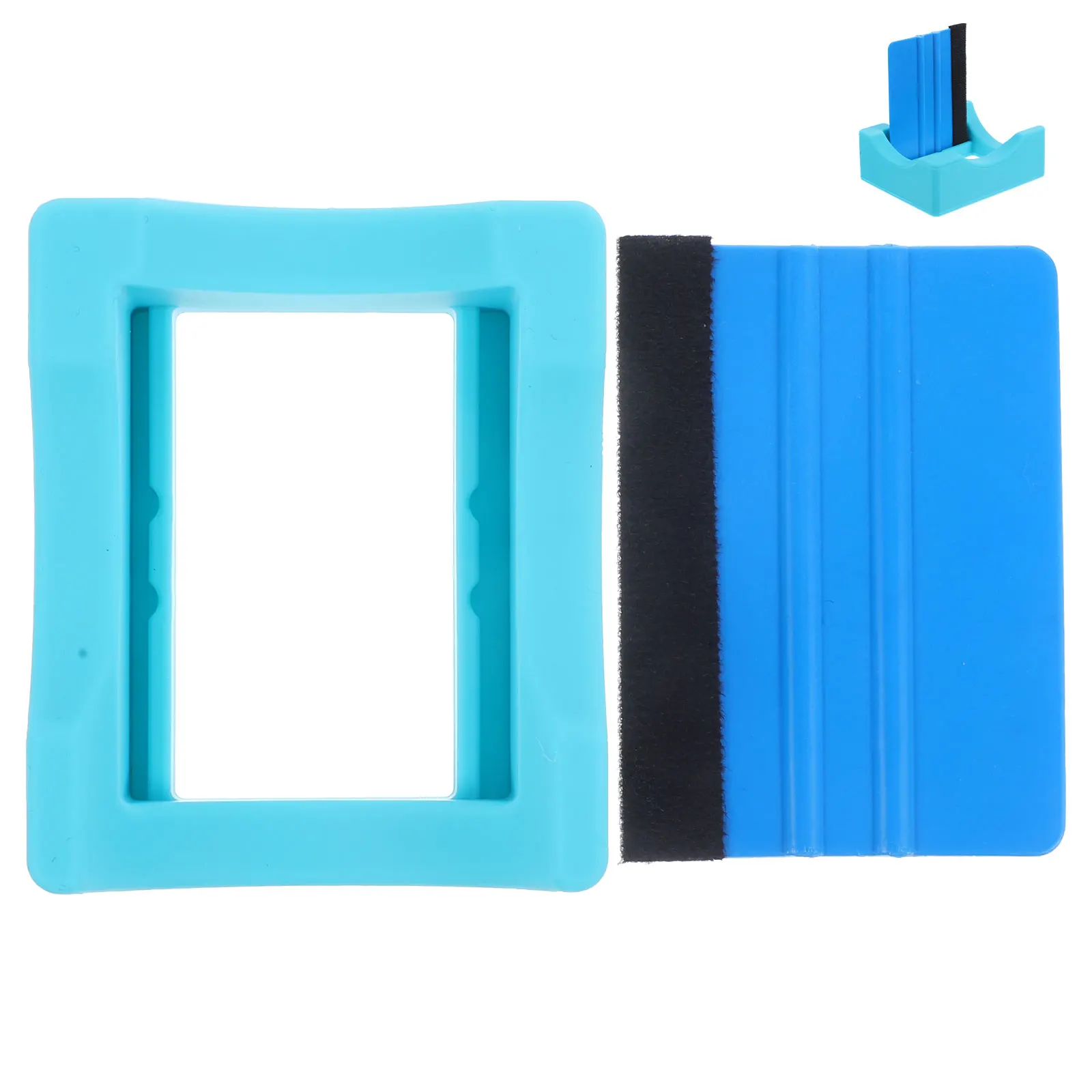

1 set Silicone Cup Cradle Set Compact Daily Use Tumbler Holder Professional Mug Stand Reusable Desktop Cradle for Glass Base