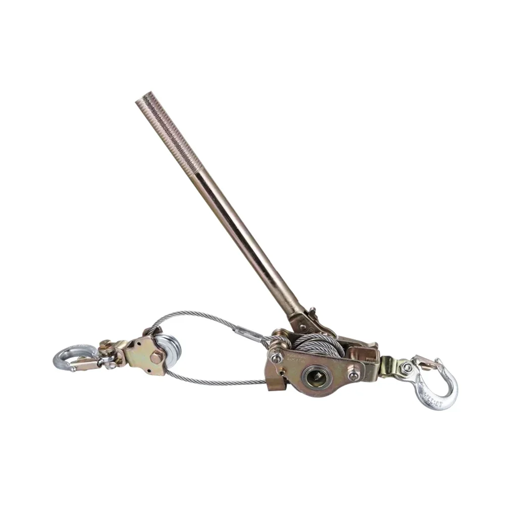 Hot sales Chinese Manufacturer 2 Ton Japanese Type Hand Ratchet Puller Cable Wire Puller Cable Tightener Power Puller