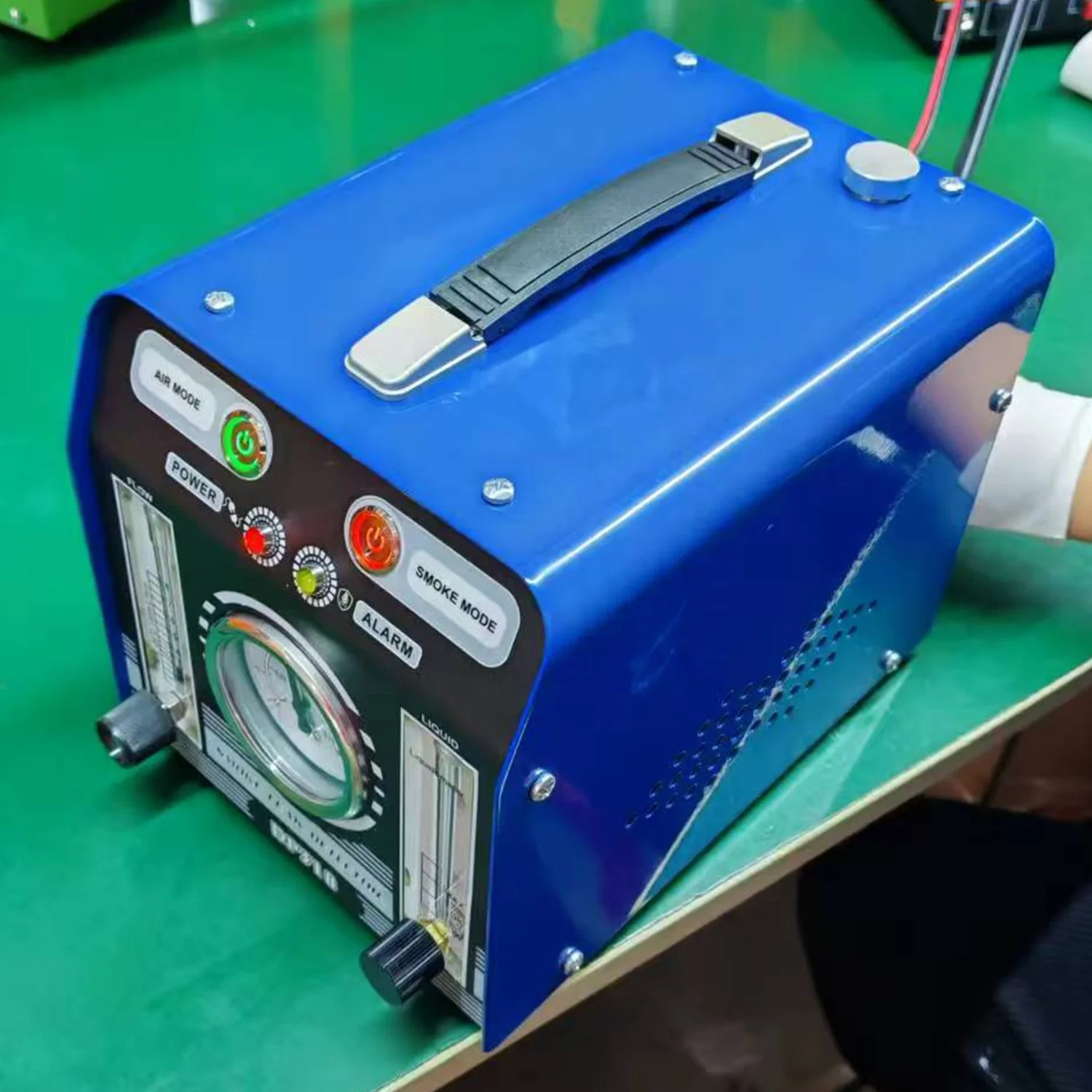 70 W Turbolader-Dual-Luftpumpen, Kfz-Rauchleckdetektor-Tester mit Luft- und Rauch-Dual-Modi