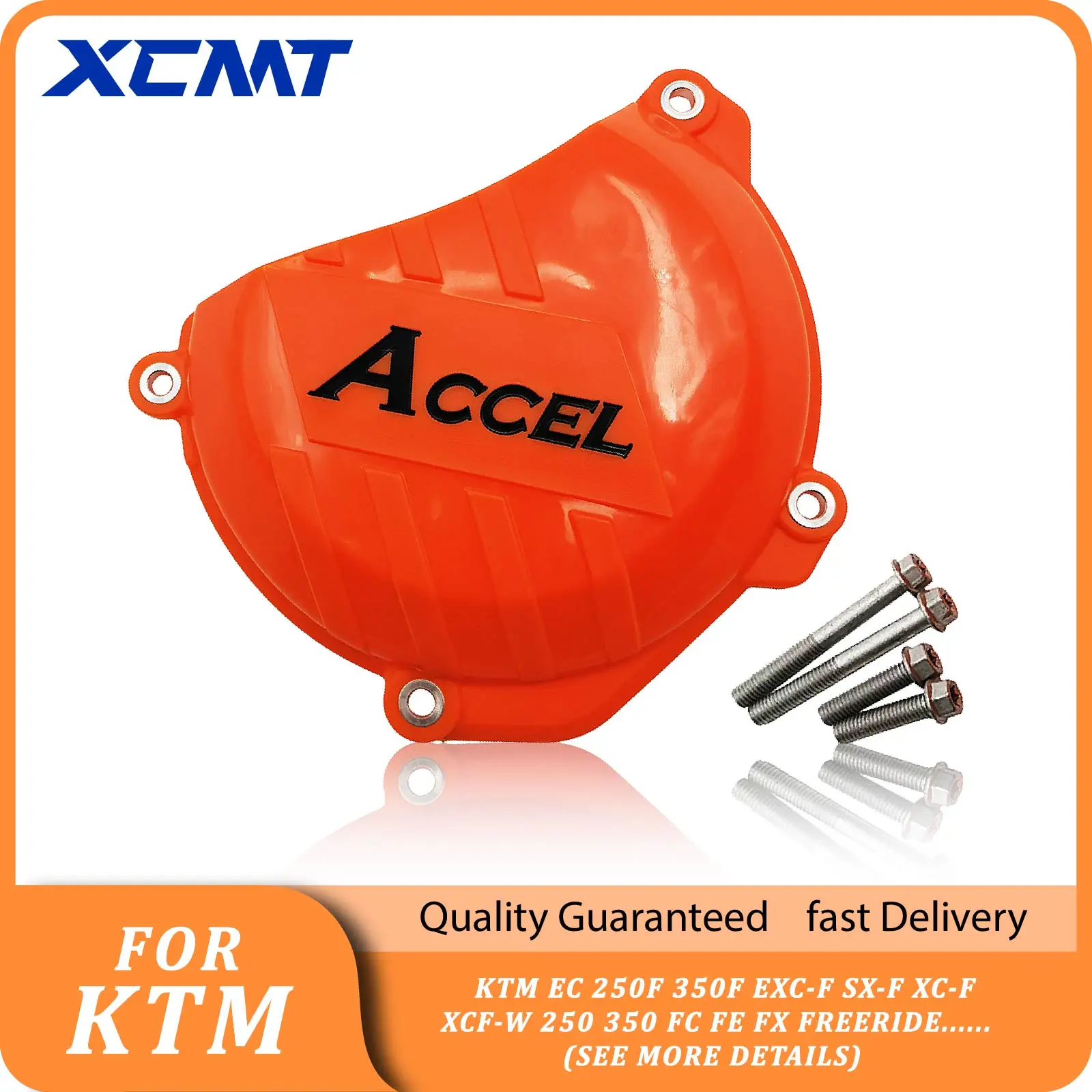 Motorcycle Clutch Guard Cover Protector For KTM GASGAS EC 250F 350F EXC-F SX-F XC-F XCF-W 250 350 FC FE FX FREERIDE 4T 2016-2022