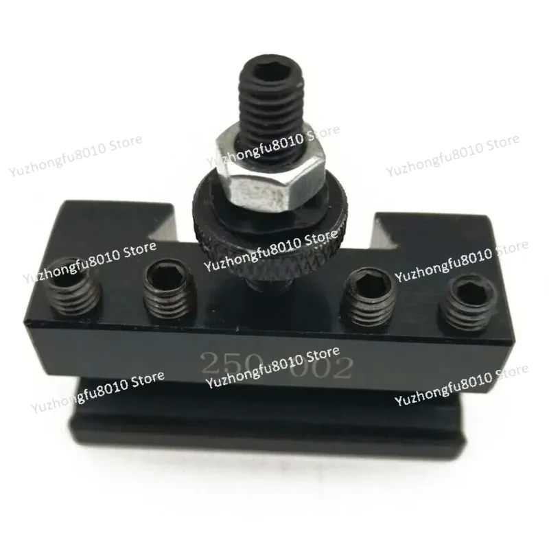 3PCS OXA Wedge Type Tool Holder Post Set 250-001+002+000 For FX Quick Change Turning Facing Holder Metalworking Lathes