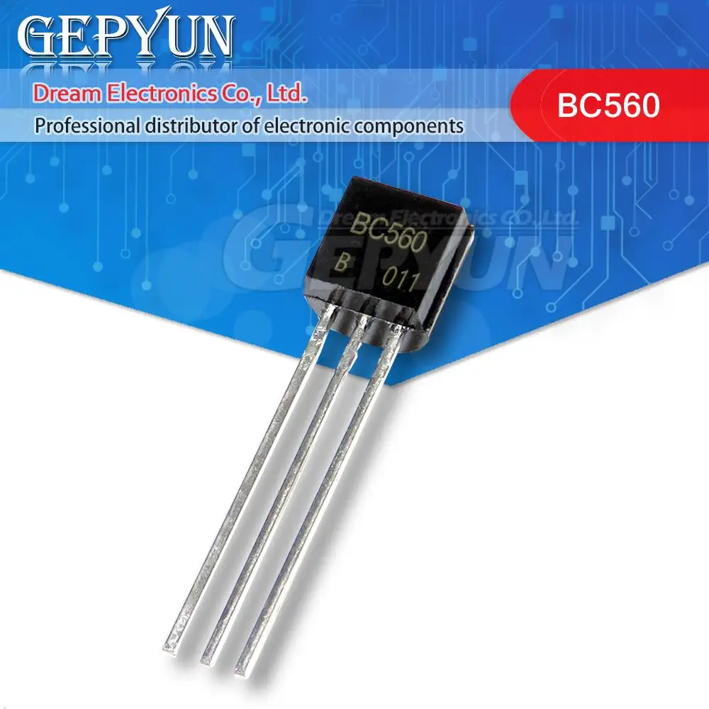 50PCS BC549C TO-92 BC549 TO92 Transistor BC549B BC548B BC548C BC547C BC547B BC547 BC546B BC560C BC560B BC560 BC548 BC546