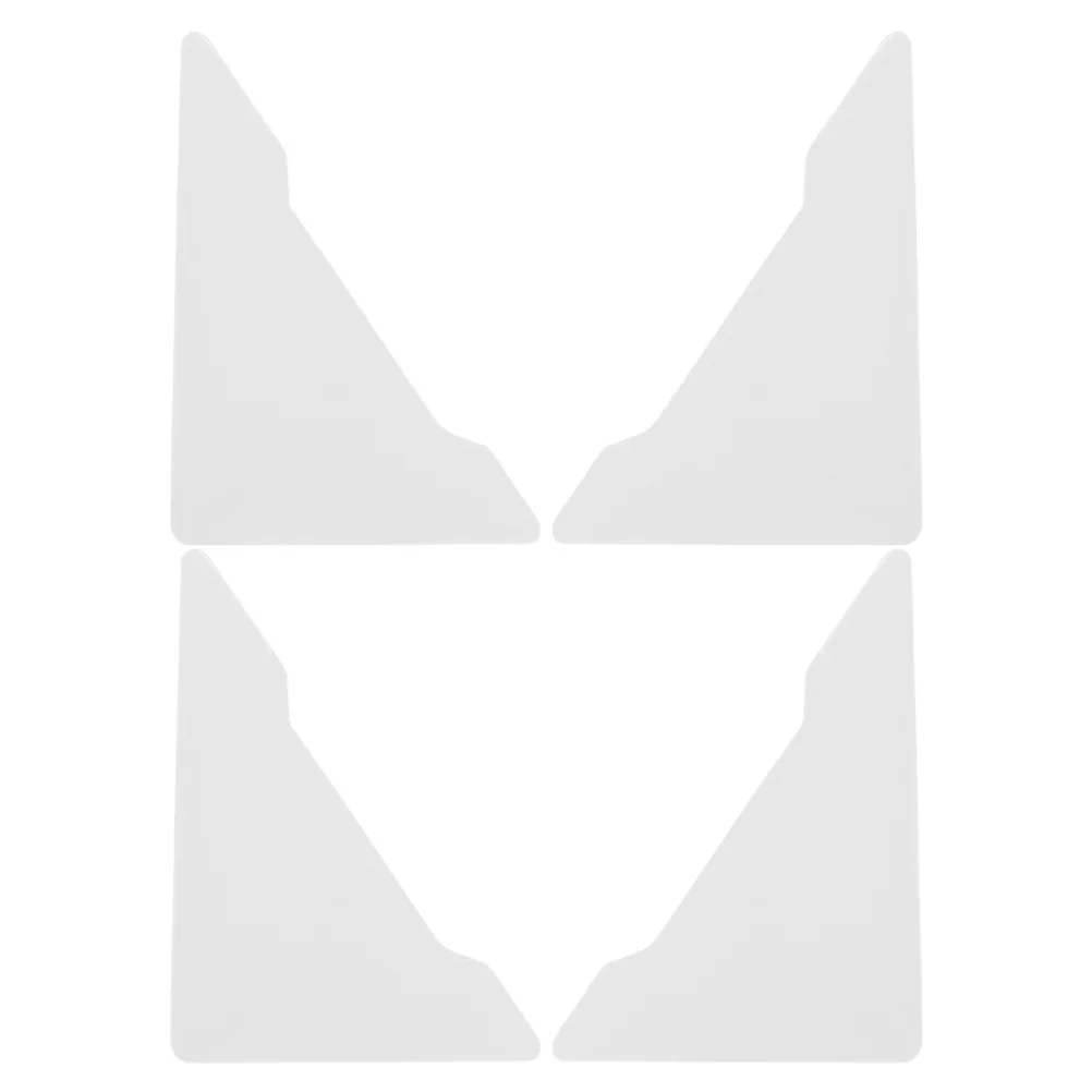 

4 шт., угловая защита для передней двери автомобиля, силиконовая защита для краев, противоударная накладка, крышка передней двери автомобиля, угловая накладка для автофургона