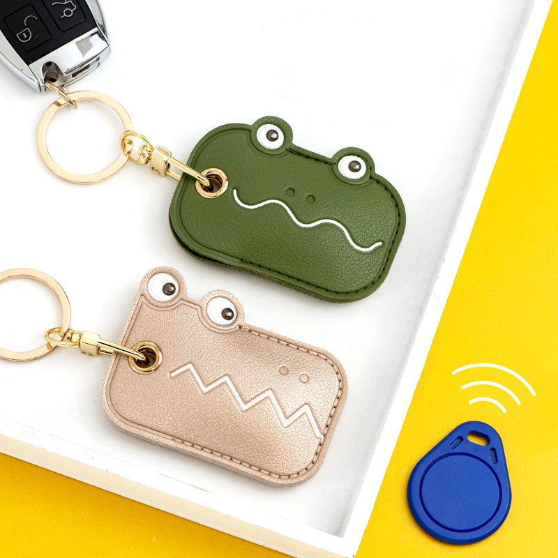

Key Chain Leather PENDANT HANDMADE small gift leather car key chain